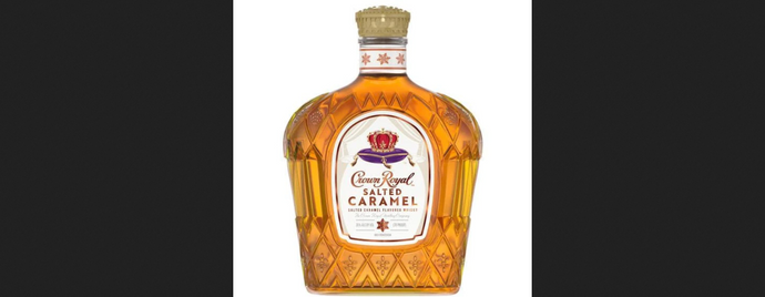 Crown Royal Salted Caramel Flavored Whisky