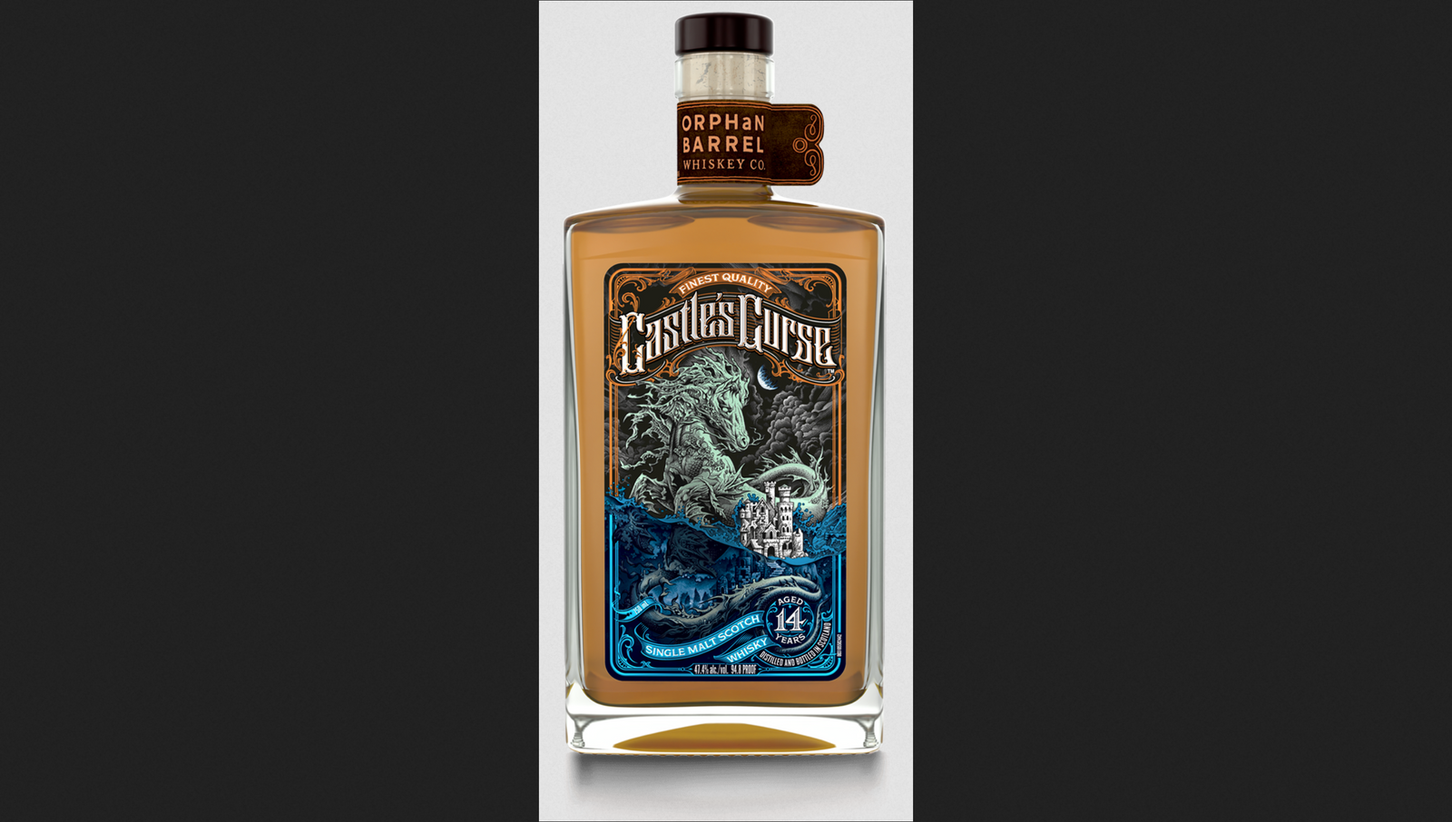 Orphan Barrel Castle’s Curse 14 Year Old Single Malt Scotch