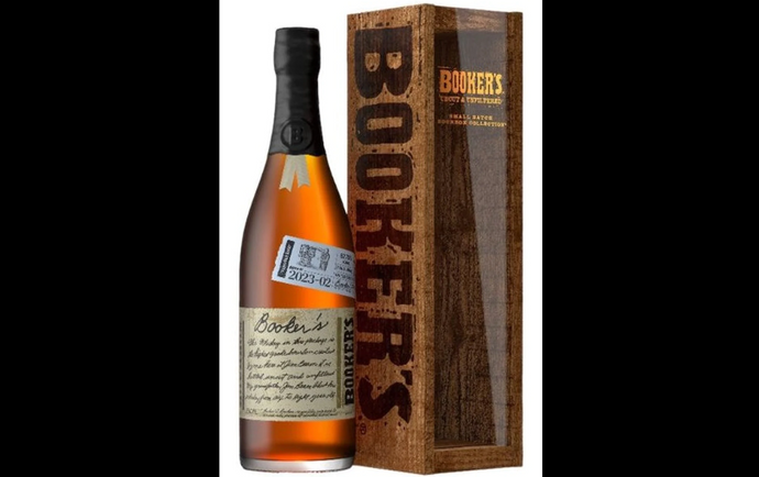 Booker's Bourbon Batch 2023-02 "Apprentice Batch"