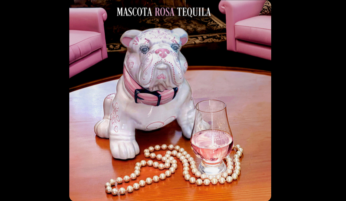 Mascota Tequila Rosa Blanco
