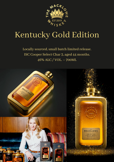 Introducing The Macklowe Whiskey Gold Edition: Luxurious Whiskey Crafted to Perfection