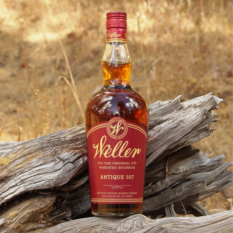 W.L. Weller Antique 107 Bourbon Whiskey