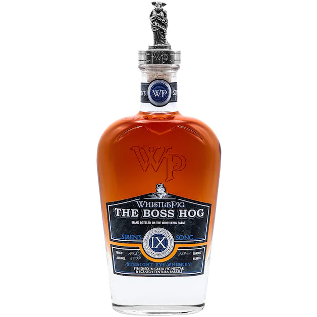 Whistlepig The Boss Hog Sirens Song