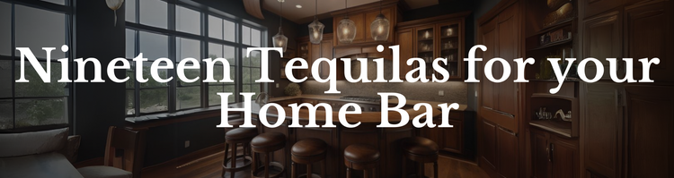 Nineteen Tequilas for your Home Bar
