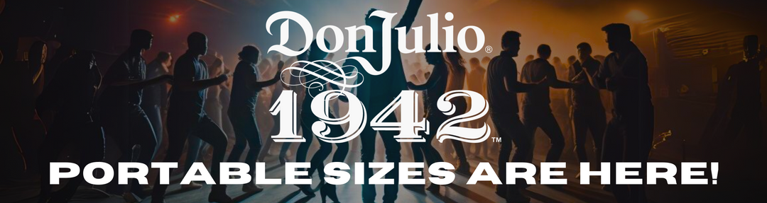 Don Julio 1942 Añejo Tequila - Portable Sizes Are Here!