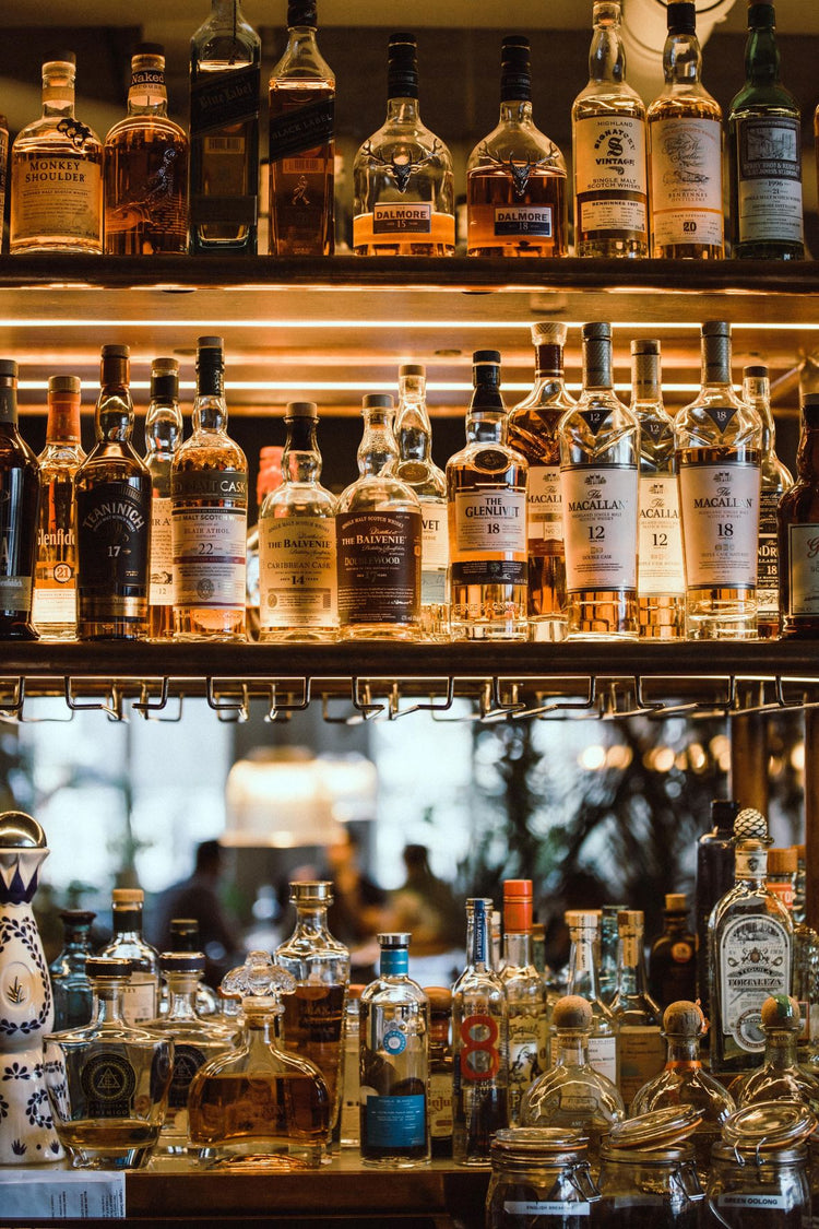 6 essential spirits Every Home Bar Needs