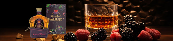 Exploring the Rich Flavors of Crown Royal Blackberry Flavored Canadian Whisky