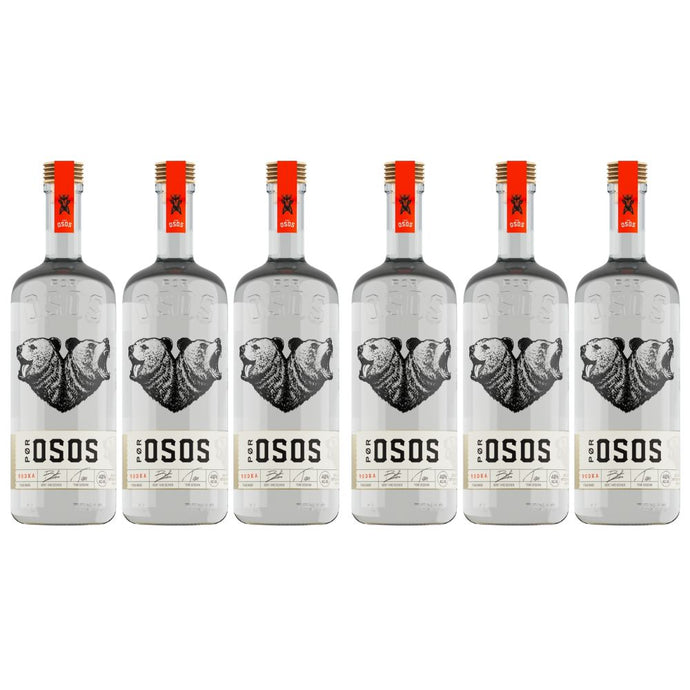 Introducing Por Osos Vodka By Bert Kreischer And Tom Segura