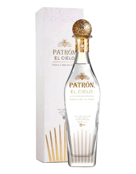 Patron El Cielo: A Sophisticated and Luxurious Silver Tequila