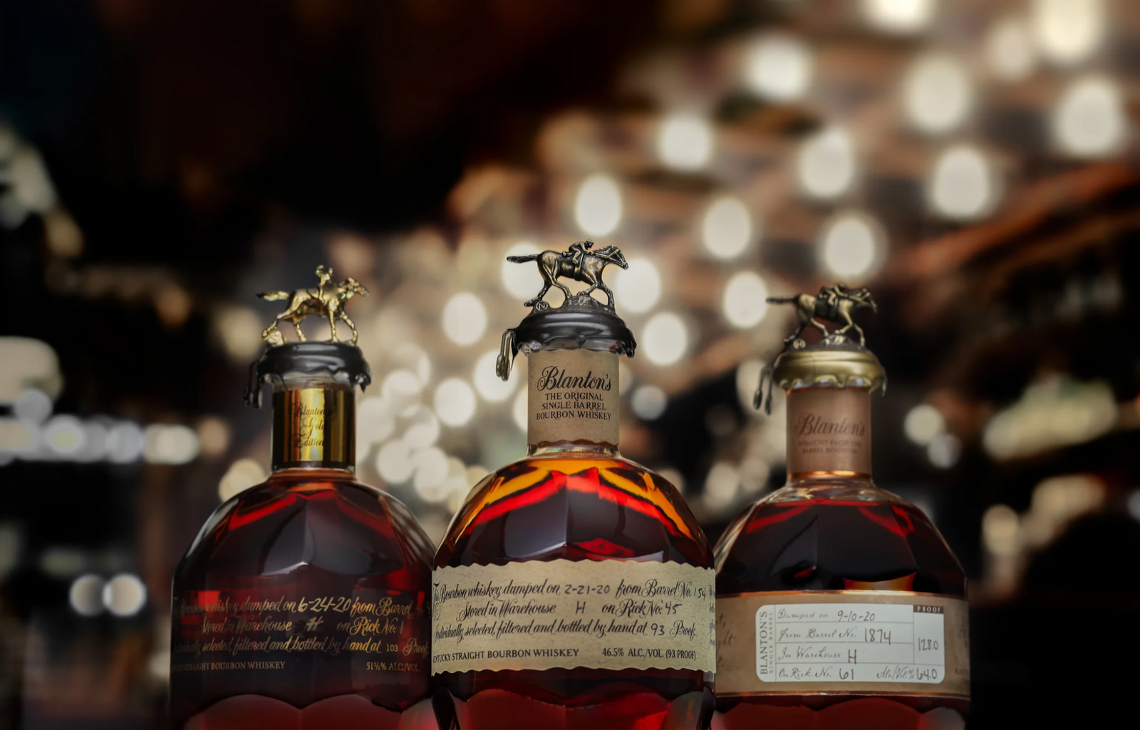 The History and Ownership of Blanton's Bourbon