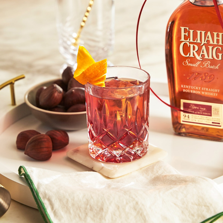 Easy Two-Ingredient Bourbon Drinks to Make at Home