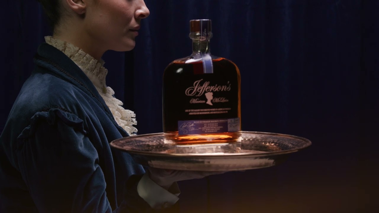 Jefferson’s Marian McLain Blend of Straight Bourbons