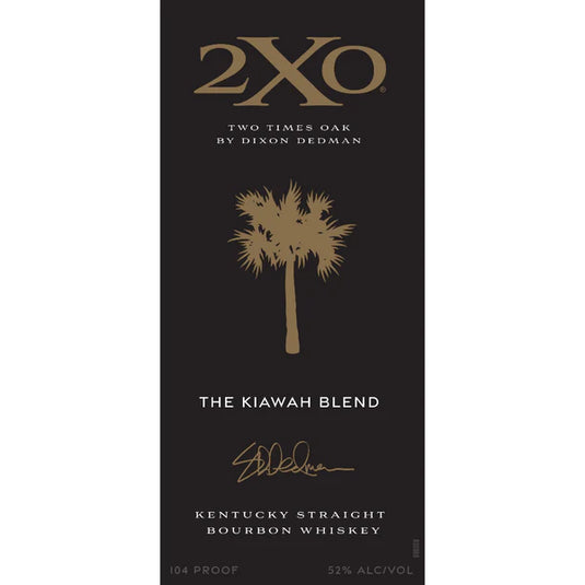 Unveiling the Elegance: 2XO - The Kiawah Blend Bourbon Now Available for Pre-Order at YouBooze.com