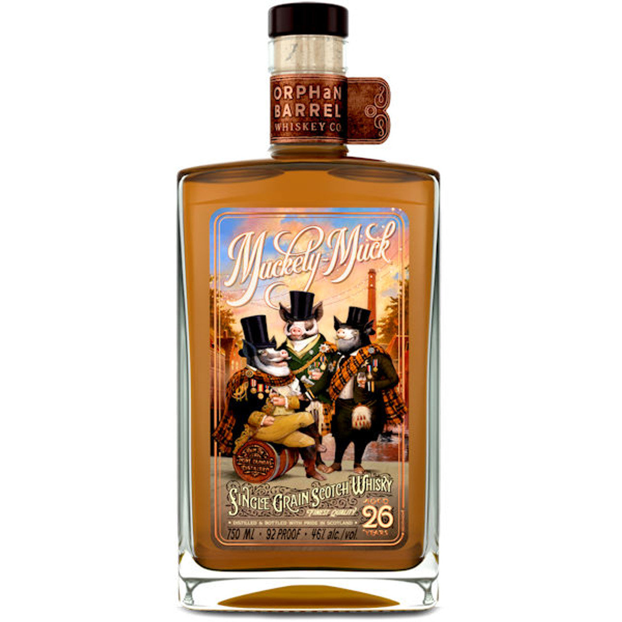 Orphan Barrel 26 Year Old Muckety-Muck Single Grain Scotch Whisky