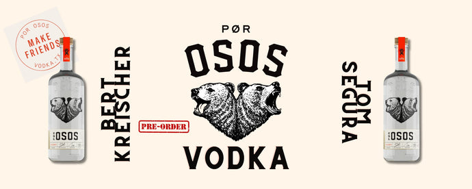 Uncensored Laughs and Smooth Sips: The Hilarious Journey of Por Osos Vodka by Tom Segura and Bert Kreischer