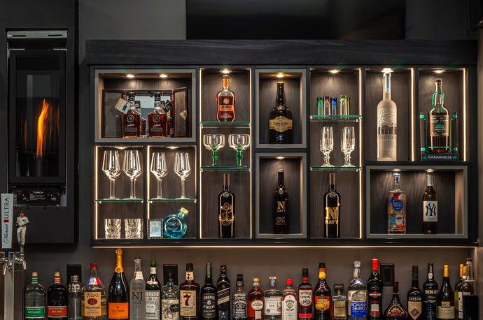 How to Start Your Home Bar: Alcohols and Essentials You'll Need