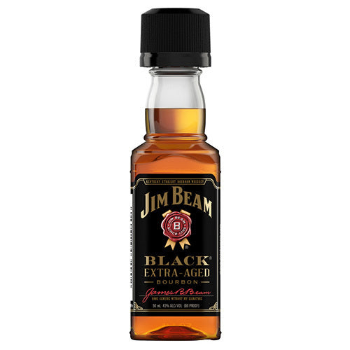 Jim Beam Black Extra Aged Bourbon Whiskey 86 50ml