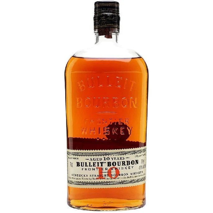 Bulleit Straight Bourbon Frontier Whiskey 10 Yr 91.2