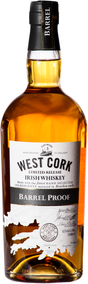 West Cork Bourbon Cask Barrel Proof Irish Whiskey