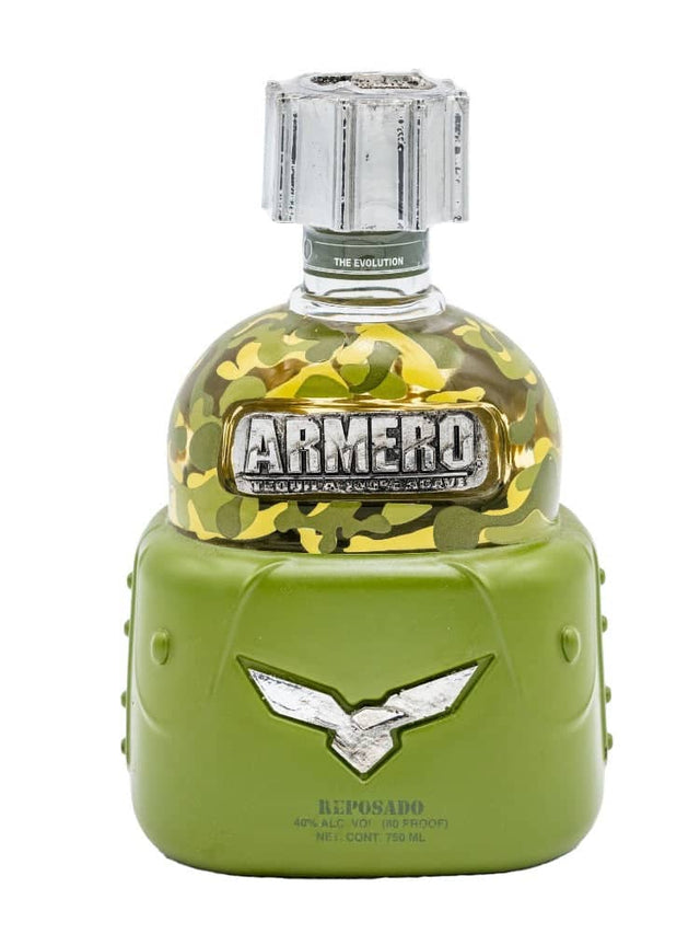 Armero Reposado The Evolution Tequila