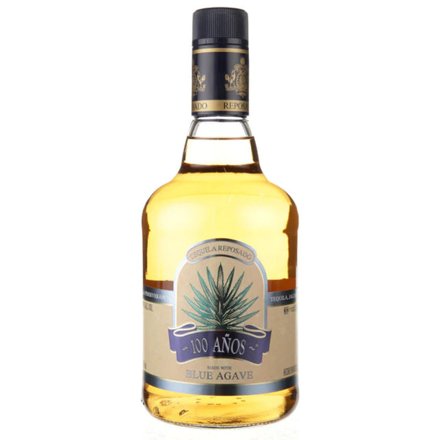 100 Anos Tequila Reposado Made With Blue Agave