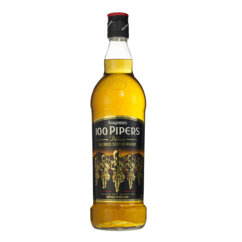 100 Pipers Blended Scotch
