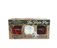 Cooperstown The Triple Play Baseball Bourbon Gift Set