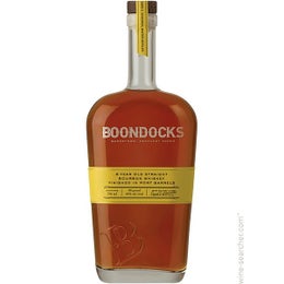 Boondocks Port Bourbon Whiskey 8y