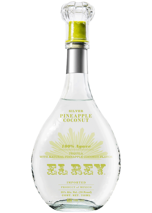 El Rey Silver Pineapple Coconut Tequila