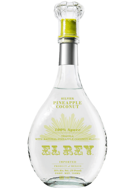 El Rey Silver Pineapple Coconut Tequila