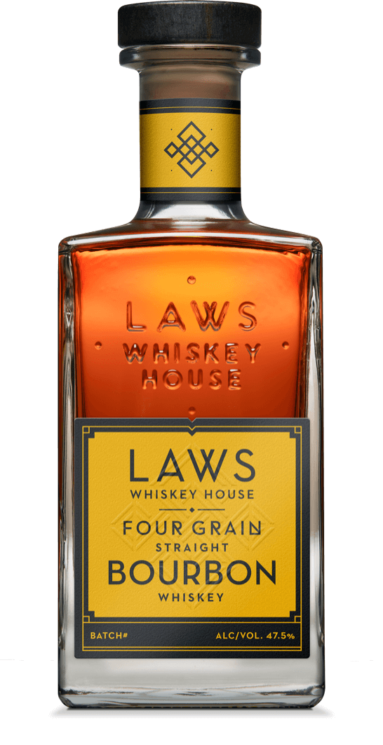 Laws Whiskey House Four Grain Straight Bourbon