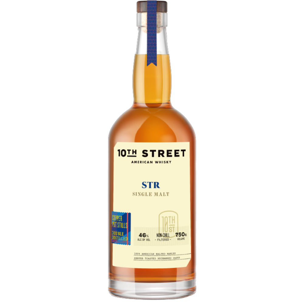 10th Street American Whiskey Single Malt