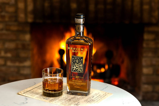Heaven's Door Decade Series 10 Year Bourbon Whiskey