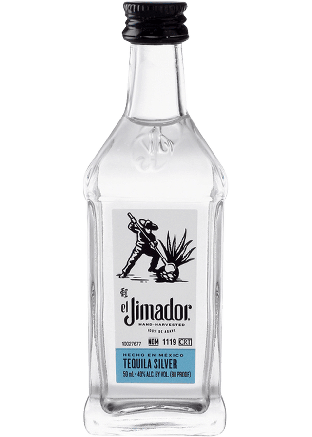 El Jimador Blanco Tequila 12 50ml