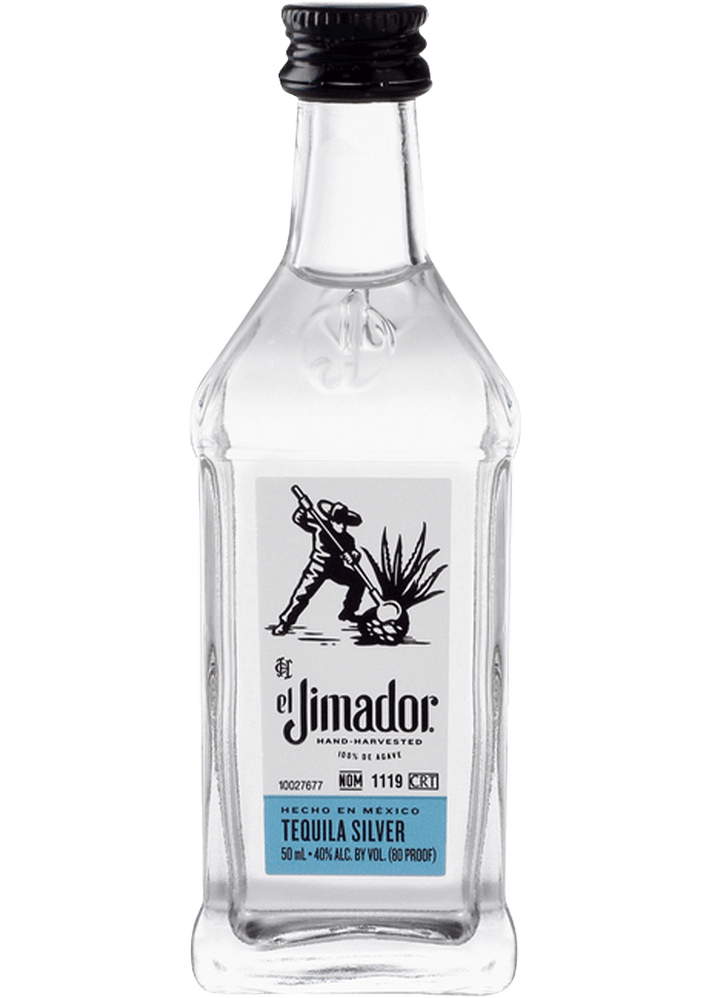 El Jimador Blanco Tequila 12 50ml