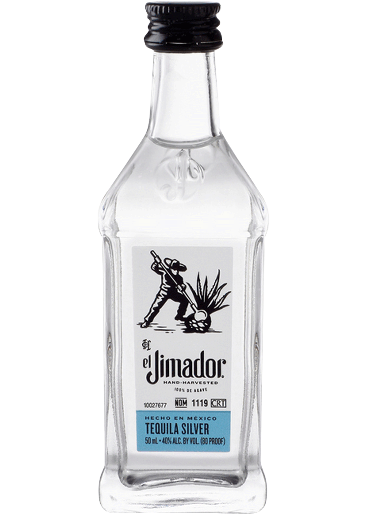 El Jimador Silver Tequila 50ml