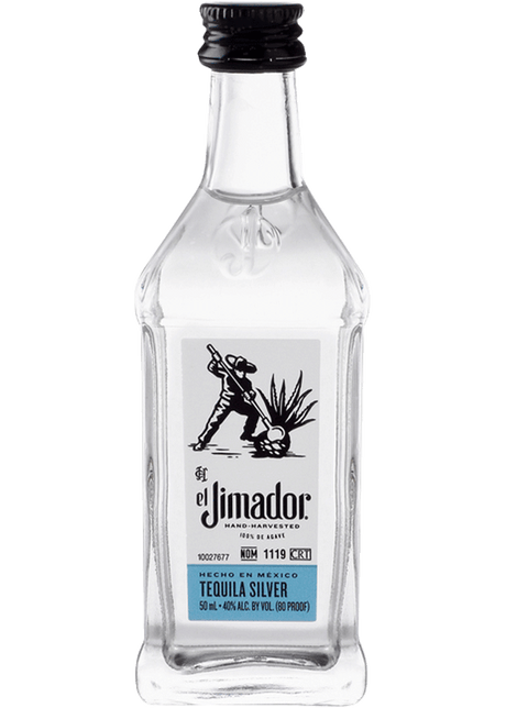 El Jimador Silver Tequila 50ml