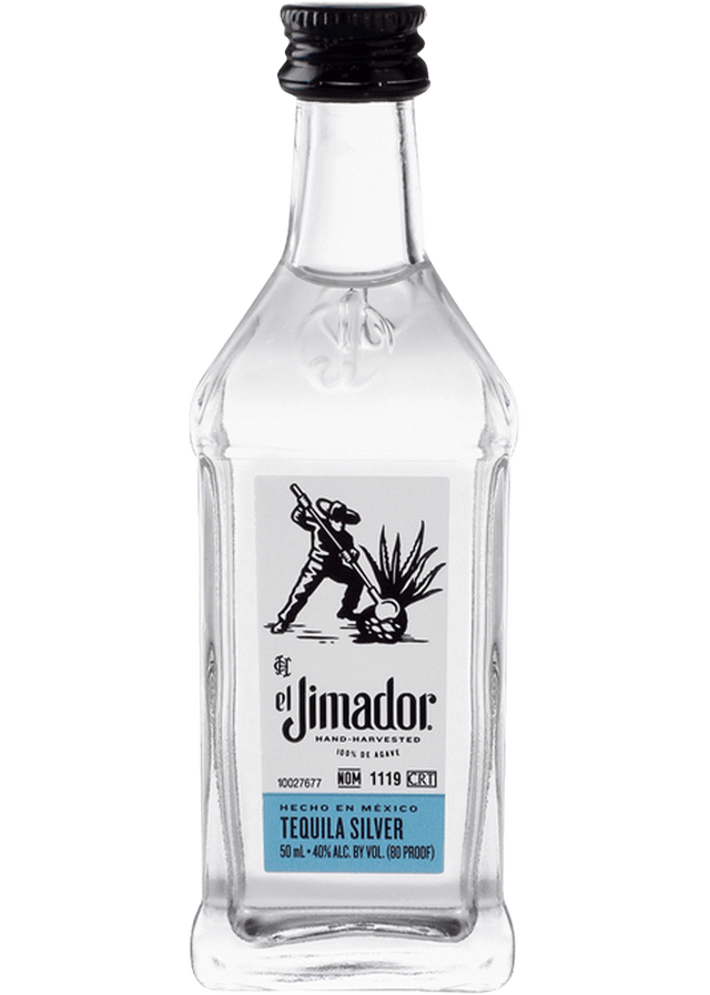 El Jimador Silver Tequila 50ml