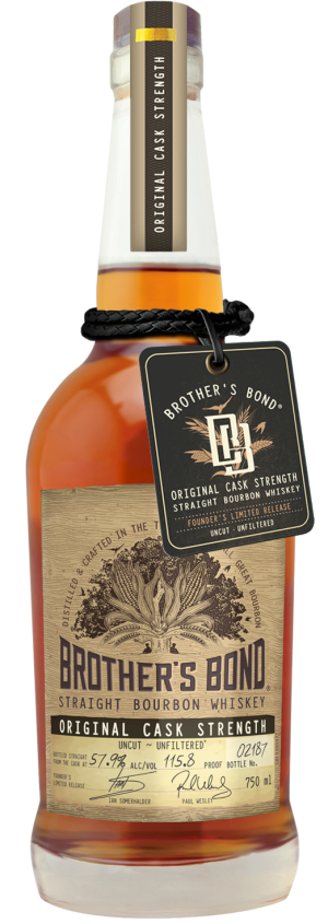 Brother's Bond Original Cask Strength Bourbon Whiskey