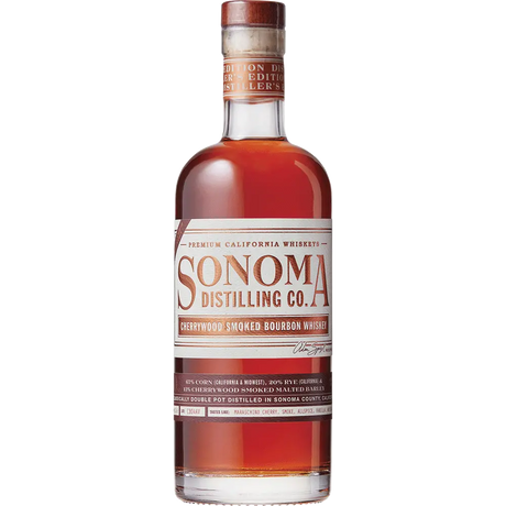 Sonoma Cherrywood Smoked Bourbon Whiskey