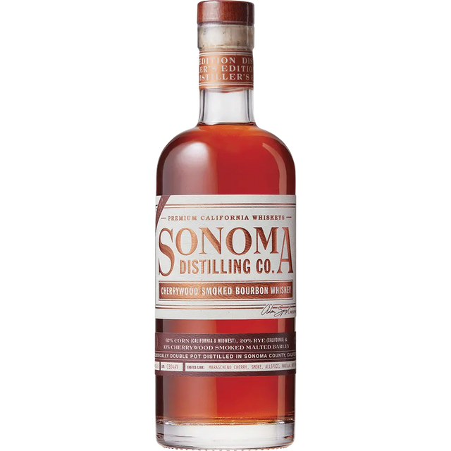 Sonoma Cherrywood Smoked Bourbon Whiskey