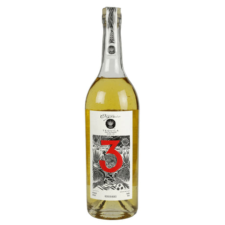 123 Organic Añejo Tequila (Tres)