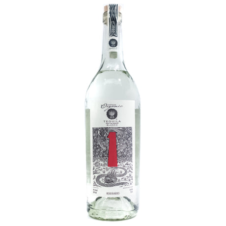 123 Organic Blanco Tequila (Uno)