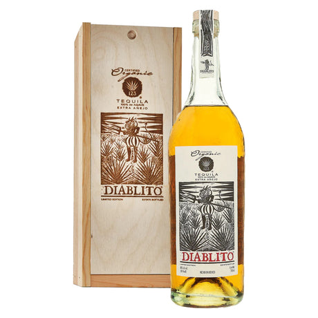 123 Organic Extra Añejo Tequila (Diablito)