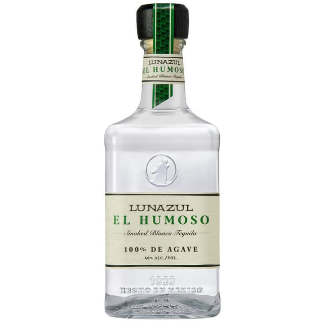 Lunazul Tequila Smoked Blanco El Humoso 80