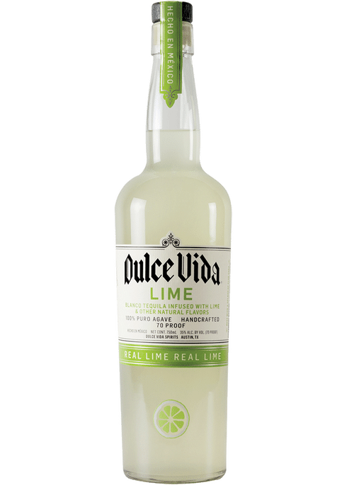 Dulce Vida Lime Tequila 70 Proof