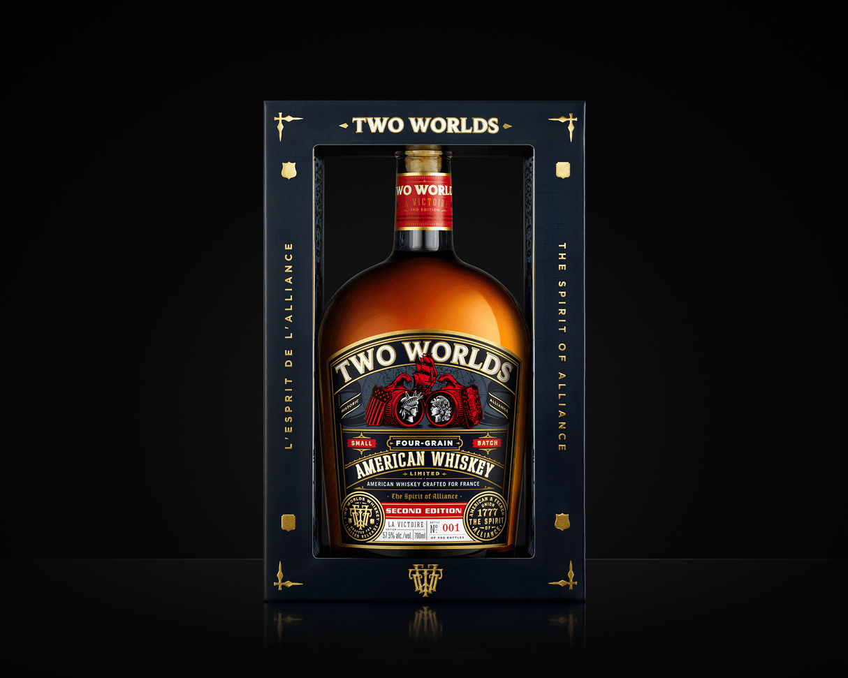 Two Worlds La Vctoire American Whiskey 2nd Edition 700ml