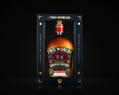 Two Worlds La Vctoire American Whiskey 2nd Edition 700ml