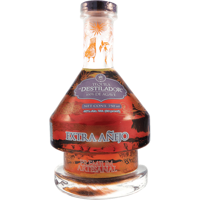 El destilador artisan limited edition 100% extra anejo