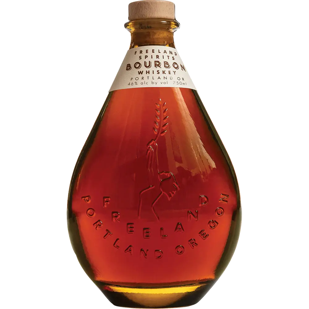 Freeland Straight Bourbon Whiskey